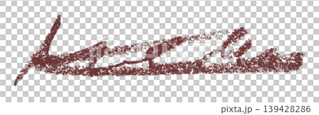 brown pencil strokes isolated on transparent background brown pencil strokes isolated on transparent background 139428286