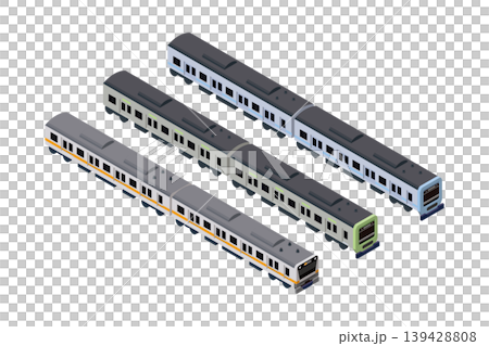 等距火車模型。城市交通和鐵路基礎設施的簡圖。 等距火車模型。城市交通和鐵路基礎設施的簡圖。 139428808