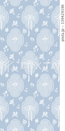 Large collection of soft watercolor floral and nature inspired seamless patterns 139429196