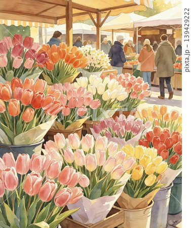 Large collection of soft watercolor floral and nature inspired seamless patterns Large collection of soft watercolor floral and nature inspired seamless patterns 139429222