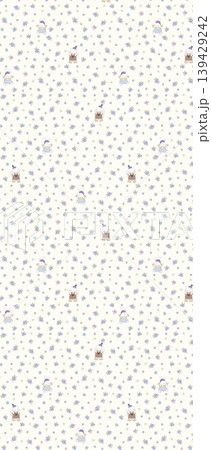 Large collection of soft watercolor floral and nature inspired seamless patterns Large collection of soft watercolor floral and nature inspired seamless patterns 139429242