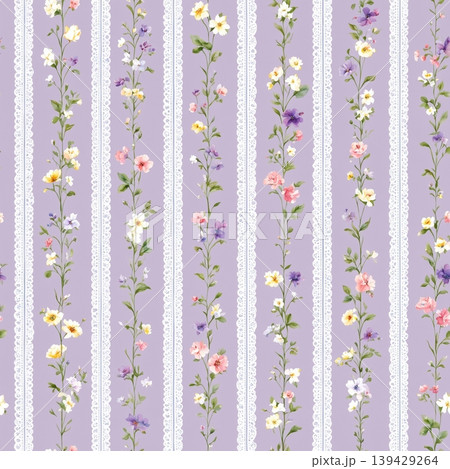 Large collection of soft watercolor floral and nature inspired seamless patterns Large collection of soft watercolor floral and nature inspired seamless patterns 139429264