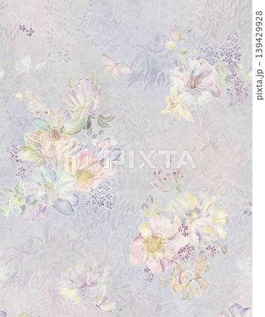 Richly diverse and distinctively stylish floral patterns Richly diverse and distinctively stylish floral patterns 139429928
