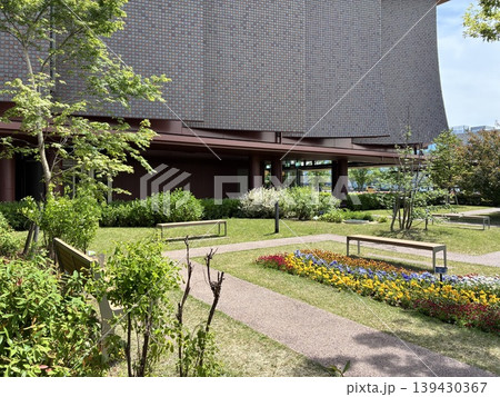 庭園のある建物 庭園のある建物 139430367