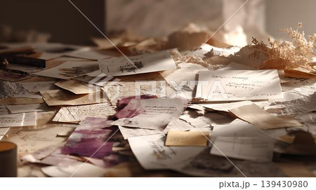 woman reading book in cafe woman reading book in cafe 139430980