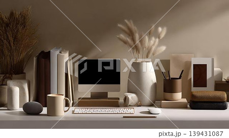 interior modern living room with laptop interior modern living room with laptop 139431087