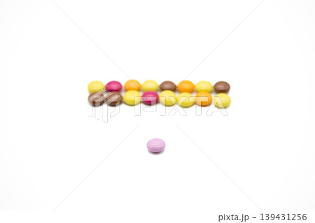 マーブルチョコ 139431256