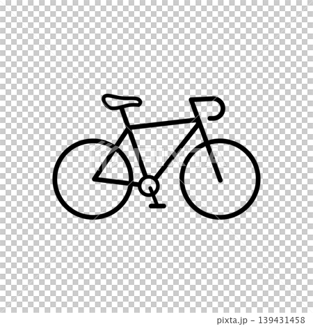 Road Bicycle Cycling Line Icon 139431458