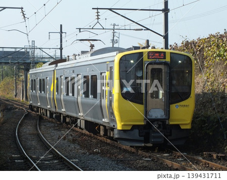 阿武隈急行AB900系(富野駅にて撮影) 139431711