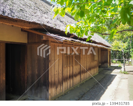 千葉県佐倉市の武家屋敷 旧但馬家住宅 千葉県佐倉市の武家屋敷 旧但馬家住宅 139431785