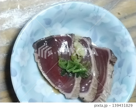 カツオのたたき カツオのたたき 139431829