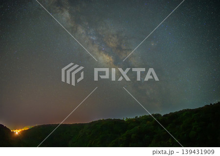 天の川星景 洋上アルプス屋久島(夏 天の川星景 洋上アルプス屋久島(夏 139431909