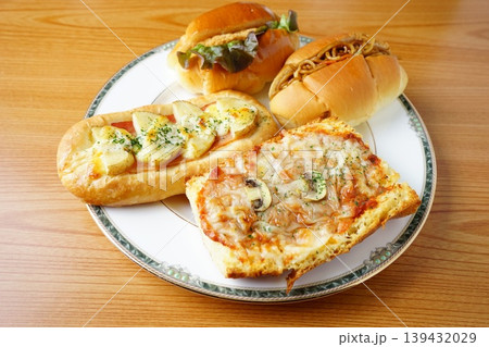 調理パン 惣菜パン 調理パン 惣菜パン 139432029