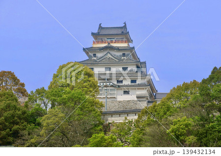 唐津城・天守閣（佐賀県・唐津市） 139432134