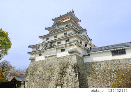唐津城・天守閣(佐賀県・唐津市) 唐津城・天守閣(佐賀県・唐津市) 139432135