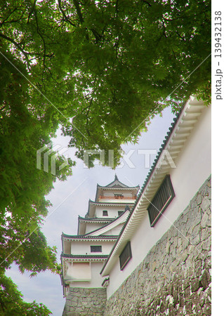唐津城・天守閣(佐賀県・唐津市) 唐津城・天守閣(佐賀県・唐津市) 139432138