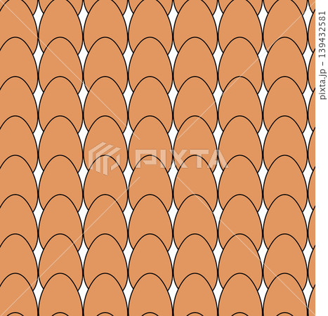 Egg closeup Colored seamless pattern hand drawn illustration. Vector graphic line art. Season child textile design. Design wallpaper, wrapping paper, fabric. Egg closeup Colored seamless pattern hand drawn illustration. Vector graphic line art. Season child textile design. Design wallpaper, wrapping paper, fabric. 139432581