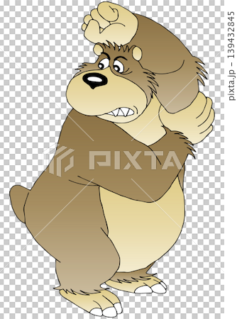 愉快な動物イラスト☆クマさん 139432845