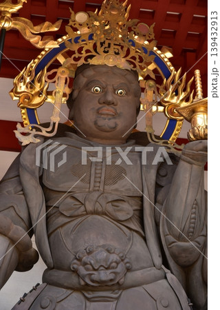 高野山 壇上伽藍の中門 多聞天 高野山 壇上伽藍の中門 多聞天 139432913