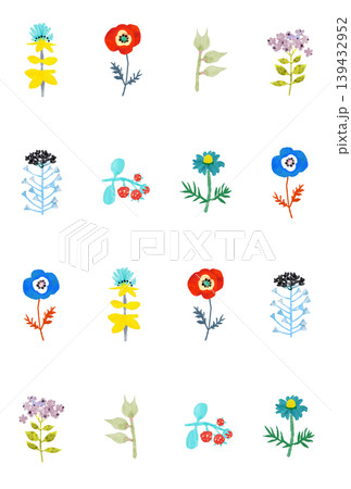 野の花コレクション 139432952