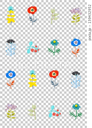 野の花コレクション 139432952