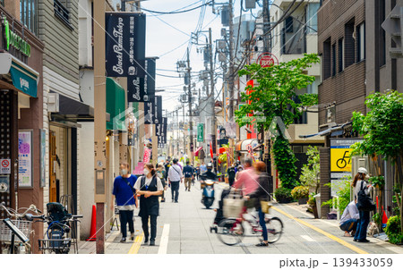 東京・世田谷区 松蔭神社通り商店街 東京・世田谷区 松蔭神社通り商店街 139433059