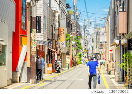 東京・世田谷区 松蔭神社通り商店街 東京・世田谷区 松蔭神社通り商店街 139433062