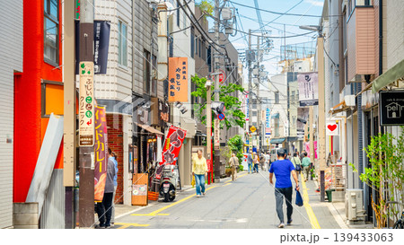 東京・世田谷区 松蔭神社通り商店街 139433063