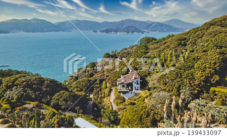 Coastal Mountain House with Ocean View 139433097