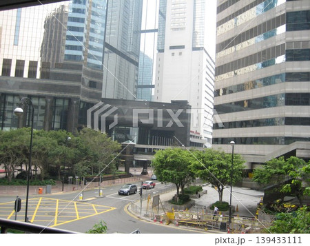 Urban Cityscape with Skyscrapers and Street View Urban Cityscape with Skyscrapers and Street View 139433111