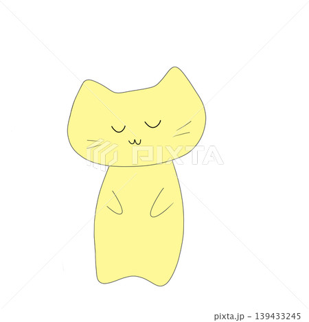 黄色い猫 黄色い猫 139433245