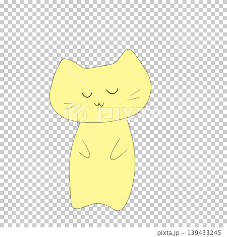 黄色い猫 黄色い猫 139433245