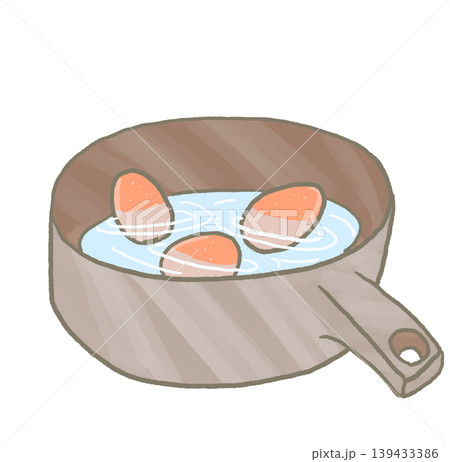 R:もっとメルヘンな卵料理☆ゆで卵 鍋入り② 139433386