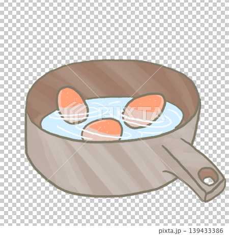 R:もっとメルヘンな卵料理☆ゆで卵 鍋入り② 139433386