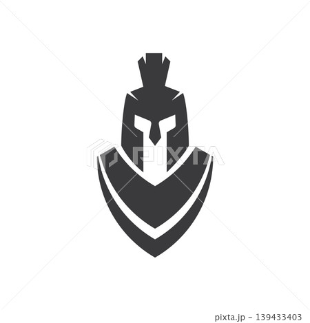 Spartan logo icon Spartan logo icon 139433403