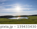 神秘的な湖 139433430