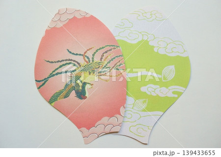 花びらの代用の紙の散華 花びらの代用の紙の散華 139433655