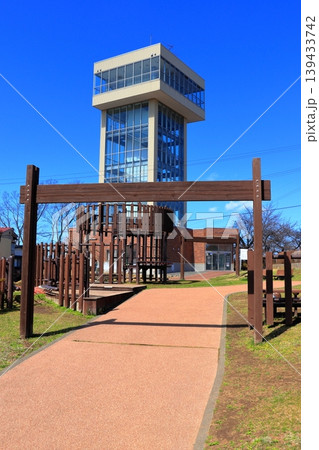 グレットタワーみなと 展望台|館鼻公園の満開の桜と春の風景 青森県八戸市 グレットタワーみなと 展望台|館鼻公園の満開の桜と春の風景 青森県八戸市 139433742