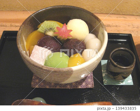 2008.7.26 池上 甘味あらいの白玉あんみつ 2008.7.26 池上 甘味あらいの白玉あんみつ 139433835