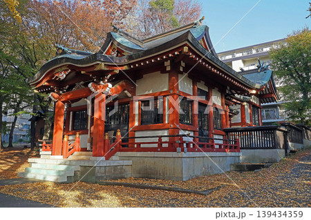 柴崎稲荷神社(調布) 柴崎稲荷神社(調布) 139434359