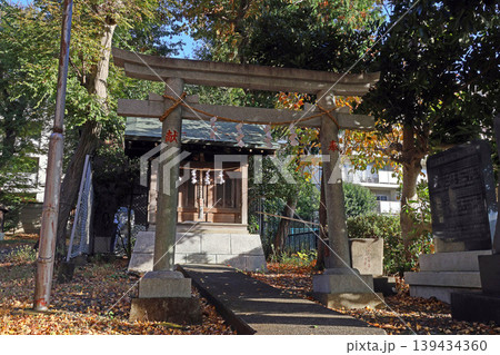 柴崎稲荷神社(調布) 柴崎稲荷神社(調布) 139434360