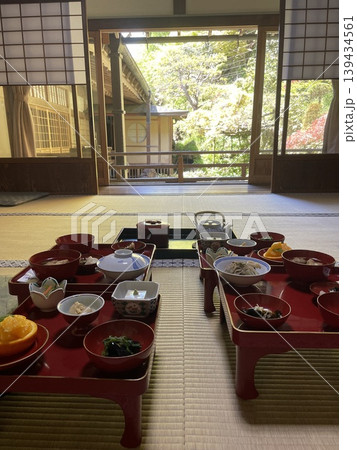 宿坊の精進料理 宿坊の精進料理 139434561