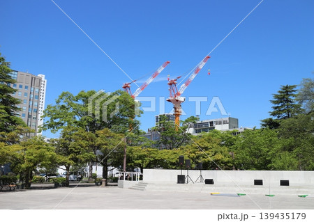 仙台市青葉区 勾当台公園の周辺 仙台市青葉区 勾当台公園の周辺 139435179