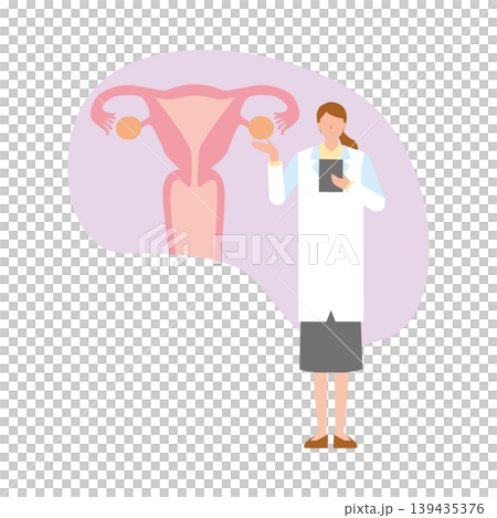 子宮頸檢查和女醫生 139435376