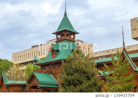 Almaty, Kazakhstan Museum of Folk Musical Instruments Almaty, Kazakhstan Museum of Folk Musical Instruments 139435704