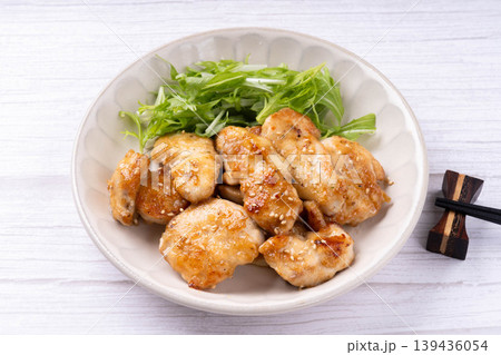 鶏むねのマヨネーズ焼き 139436054