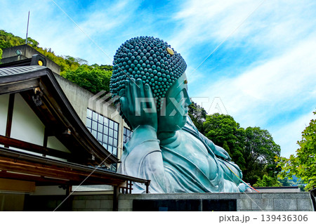 【福岡】初夏の南蔵院 大きな釈迦涅槃像 【福岡】初夏の南蔵院 大きな釈迦涅槃像 139436306
