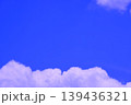雲のある青空(壁紙素材) 139436321