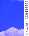 雲のある青空(壁紙素材) 139436322