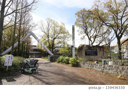 生石宝殿停車場線の住宅街風景(兵庫県高砂市) 生石宝殿停車場線の住宅街風景(兵庫県高砂市) 139436330